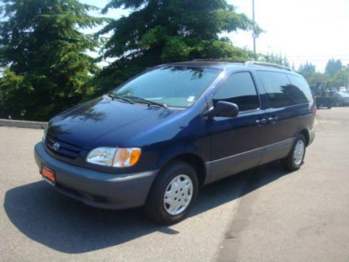 Photo Image Gallery & Touchup Paint: Toyota Sienna in Stratosphere Mica   (8Q0)  YEARS: 2001-2003