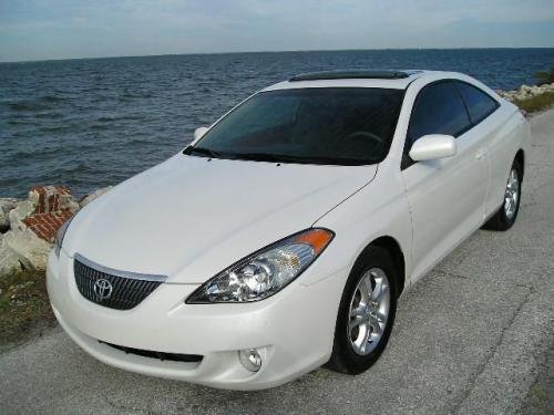 Photo Image Gallery & Touchup Paint: Toyota Solara in Arctic Frost Pearl  (071)  YEARS: 2004-2006