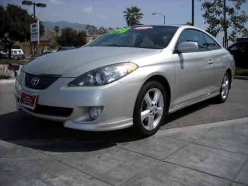 Photo Image Gallery & Touchup Paint: Toyota Solara in Lunar Mist Metallic  (1C8)  YEARS: 2004-2006