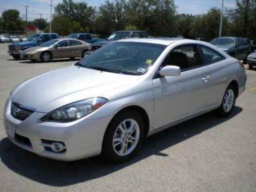Photo Image Gallery & Touchup Paint: Toyota Solara in Classic Silver Metallic  (1F7)  YEARS: 2008-2008