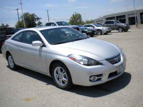 Photo Image Gallery & Touchup Paint: Toyota Solara in Classic Silver Metallic  (1F7)  YEARS: 2008-2008