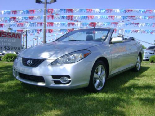 Photo Image Gallery & Touchup Paint: Toyota Solara in Classic Silver Metallic  (1F7)  YEARS: 2008-2008