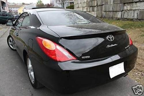 Photo Image Gallery & Touchup Paint: Toyota Solara in Black    (202)  YEARS: 2004-2008