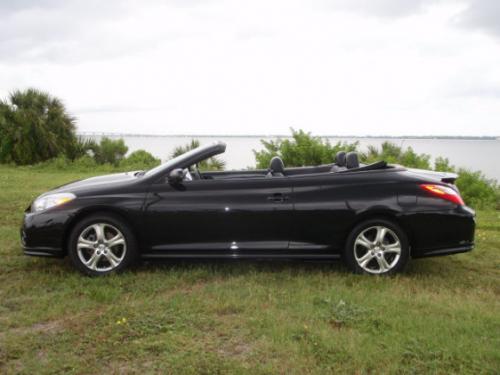 Photo Image Gallery & Touchup Paint: Toyota Solara in Black    (202)  YEARS: 2004-2008