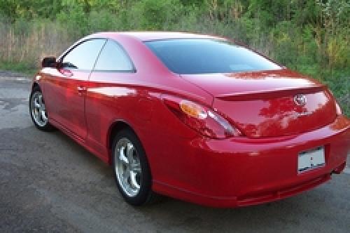 Photo Image Gallery & Touchup Paint: Toyota Solara in Absolutely Red   (3P0)  YEARS: 2004-2008
