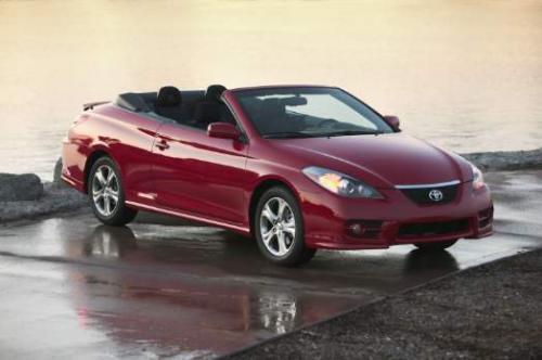 Photo Image Gallery & Touchup Paint: Toyota Solara in Absolutely Red   (3P0)  YEARS: 2004-2008