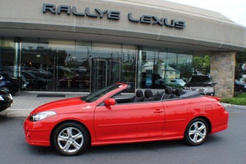 Photo Image Gallery & Touchup Paint: Toyota Solara in Absolutely Red   (3P0)  YEARS: 2004-2008