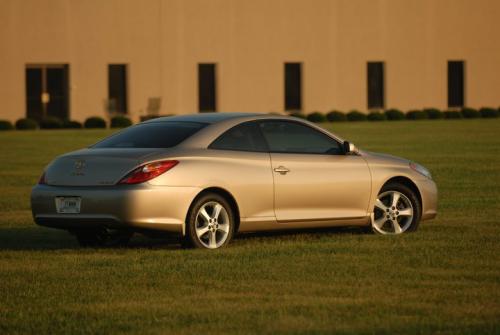 Photo Image Gallery & Touchup Paint: Toyota Solara in Desert Sand Mica  (4Q2)  YEARS: 2004-2006
