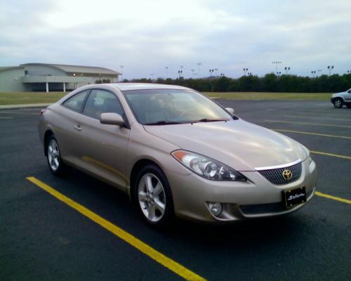 Photo Image Gallery & Touchup Paint: Toyota Solara in Desert Sand Mica  (4Q2)  YEARS: 2004-2006
