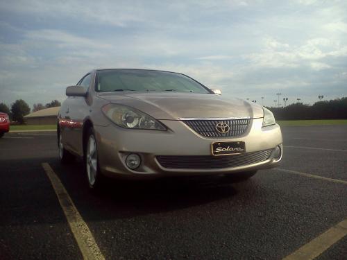 Photo Image Gallery & Touchup Paint: Toyota Solara in Desert Sand Mica  (4Q2)  YEARS: 2004-2006