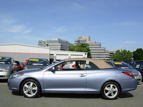 Photo Image Gallery & Touchup Paint: Toyota Solara in Cosmic Blue Metallic  (8Q5)  YEARS: 2004-2008