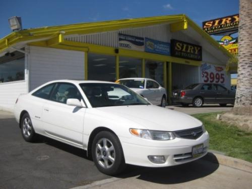 Photo Image Gallery & Touchup Paint: Toyota Solara in Diamond White Pearl  (051)  YEARS: 1999-2003