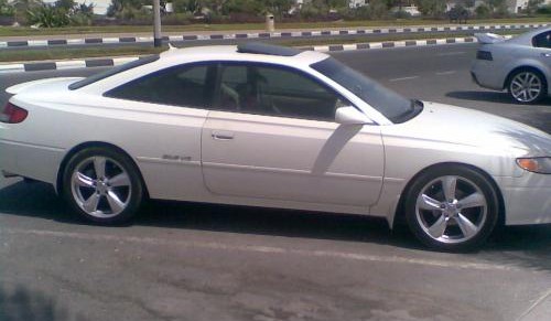 Photo Image Gallery & Touchup Paint: Toyota Solara in Diamond White Pearl  (051)  YEARS: 1999-2003
