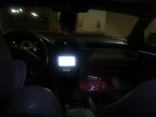 Photo Image Gallery & Touchup Paint: Toyota Solara in Diamond White Pearl  (051)  YEARS: 1999-2003