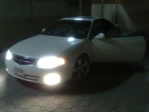 Photo Image Gallery & Touchup Paint: Toyota Solara in Diamond White Pearl  (051)  YEARS: 1999-2003