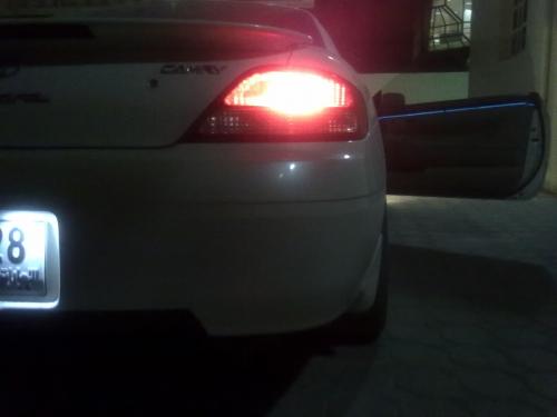 Photo Image Gallery & Touchup Paint: Toyota Solara in Diamond White Pearl  (051)  YEARS: 1999-2003
