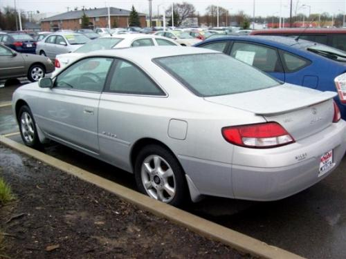Photo Image Gallery & Touchup Paint: Toyota Solara in Silverstream Opalescent   (1C4)  YEARS: 2000-2001