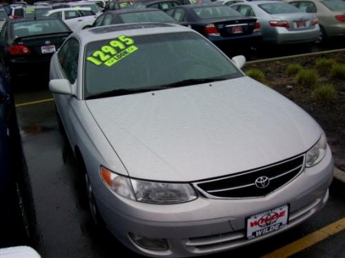 Photo Image Gallery & Touchup Paint: Toyota Solara in Silverstream Opalescent   (1C4)  YEARS: 2000-2001
