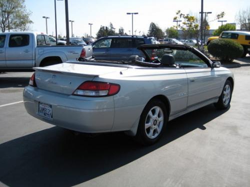 Photo Image Gallery & Touchup Paint: Toyota Solara in Silverstream Opalescent   (1C4)  YEARS: 2000-2001