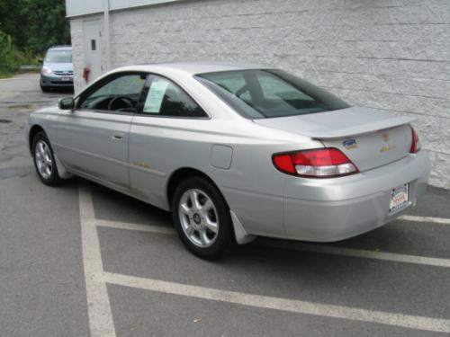 Photo Image Gallery & Touchup Paint: Toyota Solara in Silverstream Opalescent   (1C4)  YEARS: 2000-2001