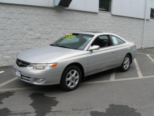 Photo Image Gallery & Touchup Paint: Toyota Solara in Silverstream Opalescent   (1C4)  YEARS: 2000-2001