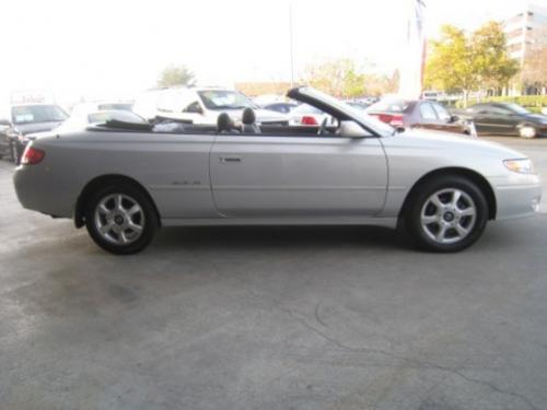 Photo Image Gallery & Touchup Paint: Toyota Solara in Silverstream Opalescent   (1C4)  YEARS: 2000-2001