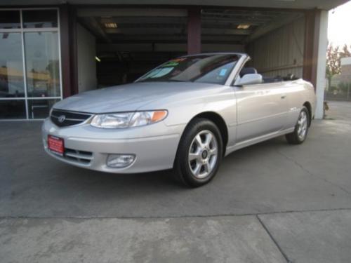 Photo Image Gallery & Touchup Paint: Toyota Solara in Silverstream Opalescent   (1C4)  YEARS: 2000-2001