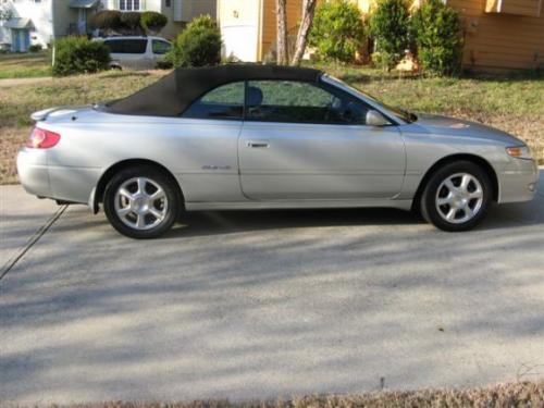 Photo Image Gallery & Touchup Paint: Toyota Solara in Lunar Mist Metallic  (1C8)  YEARS: 2002-2003