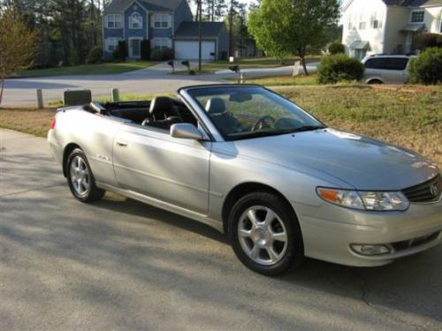 Photo Image Gallery & Touchup Paint: Toyota Solara in Lunar Mist Metallic  (1C8)  YEARS: 2002-2003