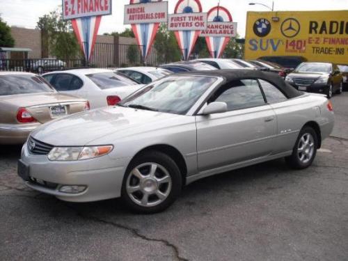 Photo Image Gallery & Touchup Paint: Toyota Solara in Lunar Mist Metallic  (1C8)  YEARS: 2002-2003