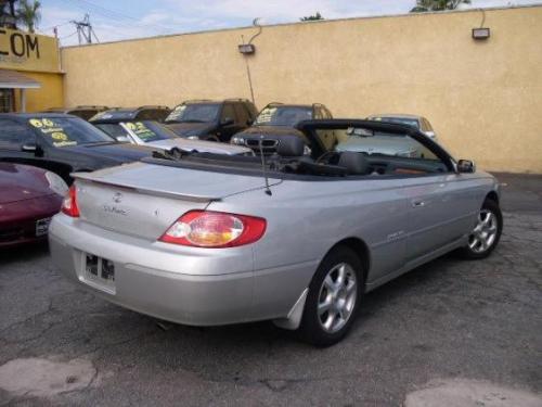 Photo Image Gallery & Touchup Paint: Toyota Solara in Lunar Mist Metallic  (1C8)  YEARS: 2002-2003