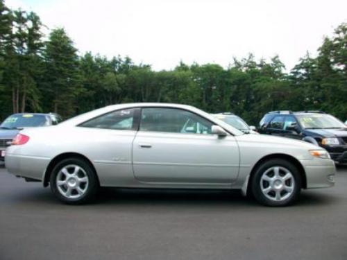 Photo Image Gallery & Touchup Paint: Toyota Solara in Lunar Mist Metallic  (1C8)  YEARS: 2002-2003