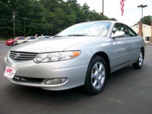 Photo Image Gallery & Touchup Paint: Toyota Solara in Lunar Mist Metallic  (1C8)  YEARS: 2002-2003