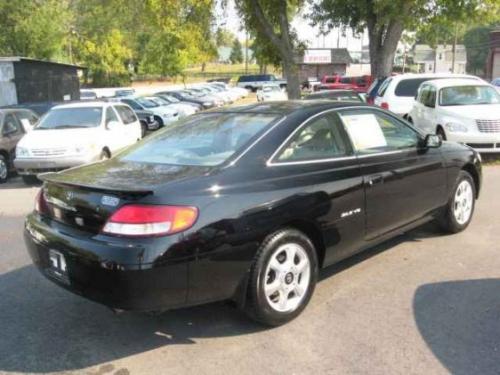 Photo Image Gallery & Touchup Paint: Toyota Solara in Black Metallic   (204)  YEARS: 1999-1999