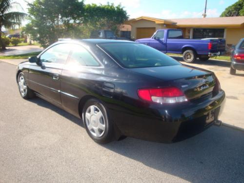 Photo Image Gallery & Touchup Paint: Toyota Solara in Black Metallic   (204)  YEARS: 1999-1999