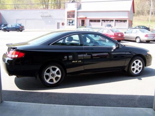 Photo Image Gallery & Touchup Paint: Toyota Solara in Black Metallic   (204)  YEARS: 1999-1999