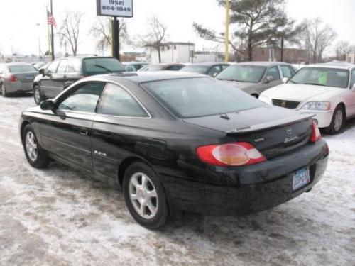 Photo Image Gallery & Touchup Paint: Toyota Solara in Black Sand Pearl  (209)  YEARS: 2000-2003