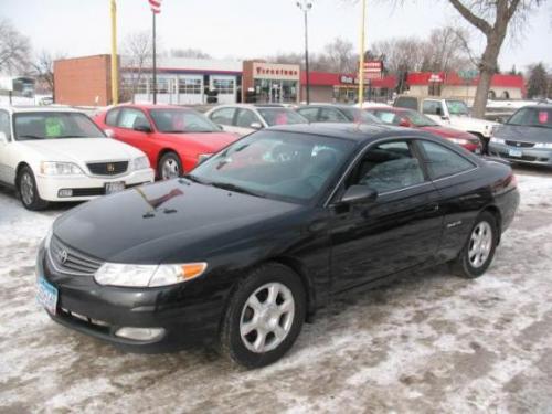 Photo Image Gallery & Touchup Paint: Toyota Solara in Black Sand Pearl  (209)  YEARS: 2000-2003