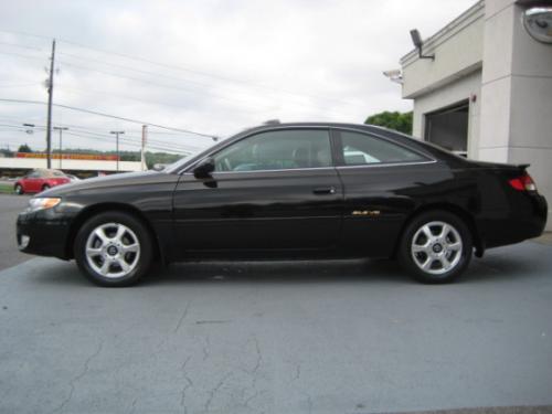 Photo Image Gallery & Touchup Paint: Toyota Solara in Black Sand Pearl  (209)  YEARS: 2000-2003