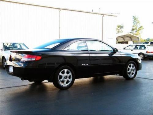 Photo Image Gallery & Touchup Paint: Toyota Solara in Black Sand Pearl  (209)  YEARS: 2000-2003