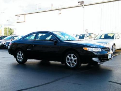 Photo Image Gallery & Touchup Paint: Toyota Solara in Black Sand Pearl  (209)  YEARS: 2000-2003