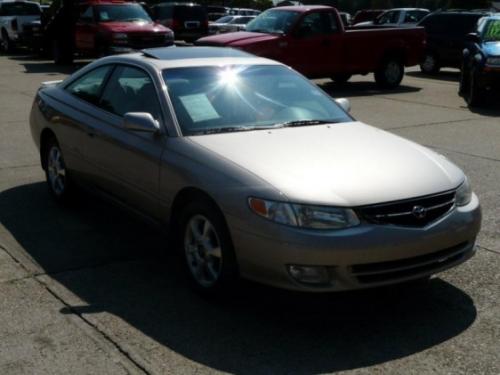 Photo Image Gallery & Touchup Paint: Toyota Solara in Sandrift Metallic   (3M5)  YEARS: 1999-1999