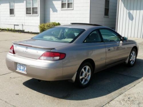 Photo Image Gallery & Touchup Paint: Toyota Solara in Sandrift Metallic   (3M5)  YEARS: 1999-1999