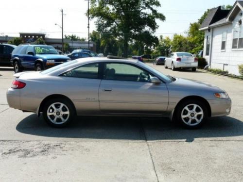 Photo Image Gallery & Touchup Paint: Toyota Solara in Sandrift Metallic   (3M5)  YEARS: 1999-1999