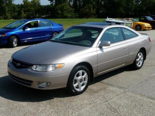 Photo Image Gallery & Touchup Paint: Toyota Solara in Sandrift Metallic   (3M5)  YEARS: 1999-1999