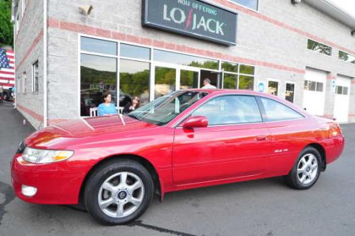 Photo Image Gallery & Touchup Paint: Toyota Solara in Red Flame Metallic  (3N5)  YEARS: 2000-2003