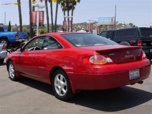 Photo Image Gallery & Touchup Paint: Toyota Solara in Red Flame Metallic  (3N5)  YEARS: 2000-2003
