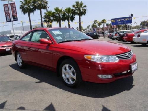 Photo Image Gallery & Touchup Paint: Toyota Solara in Red Flame Metallic  (3N5)  YEARS: 2000-2003