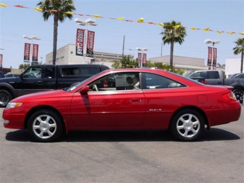 Photo Image Gallery & Touchup Paint: Toyota Solara in Red Flame Metallic  (3N5)  YEARS: 2000-2003