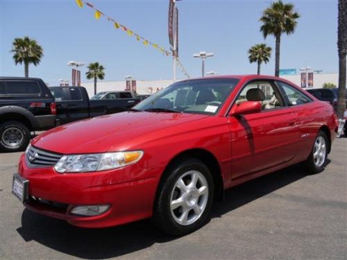 Photo Image Gallery & Touchup Paint: Toyota Solara in Red Flame Metallic  (3N5)  YEARS: 2000-2003
